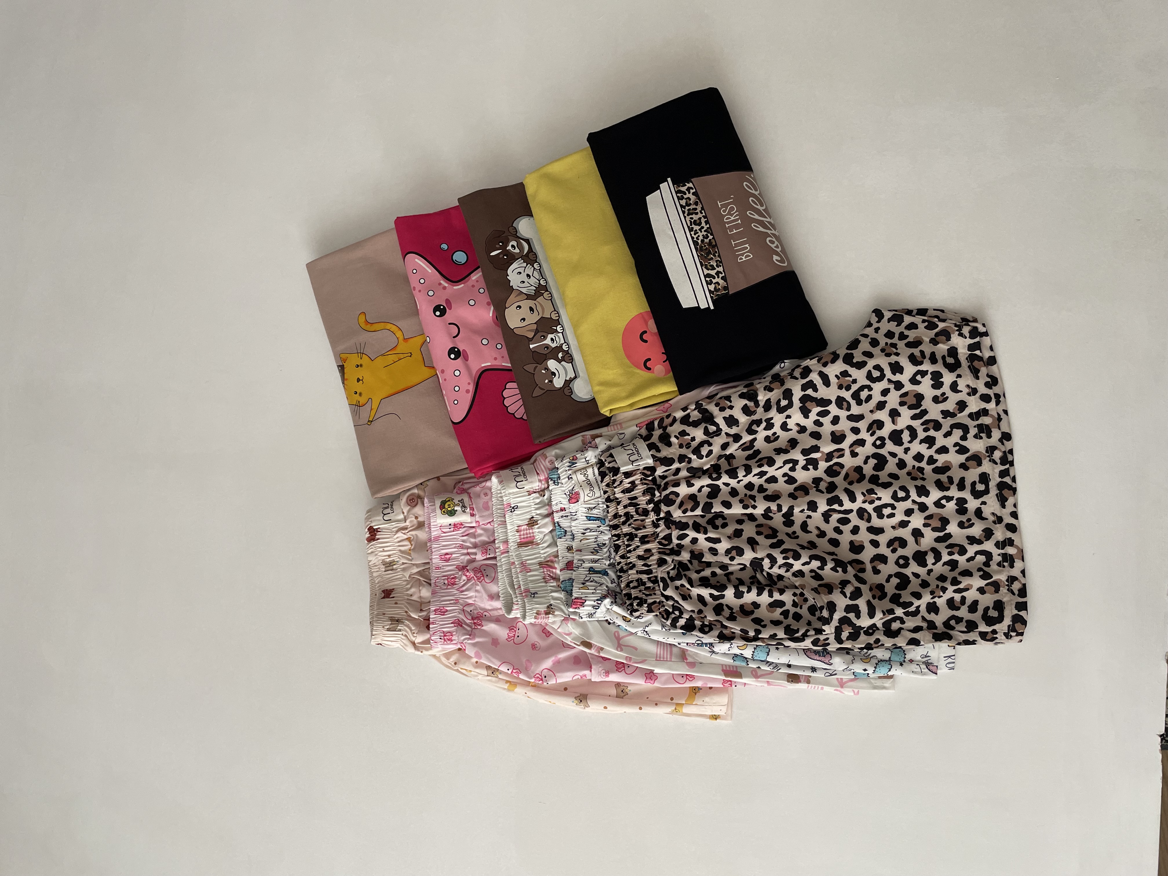 پارت جدید ست های تیشرت شورتک پینترستی🐆
